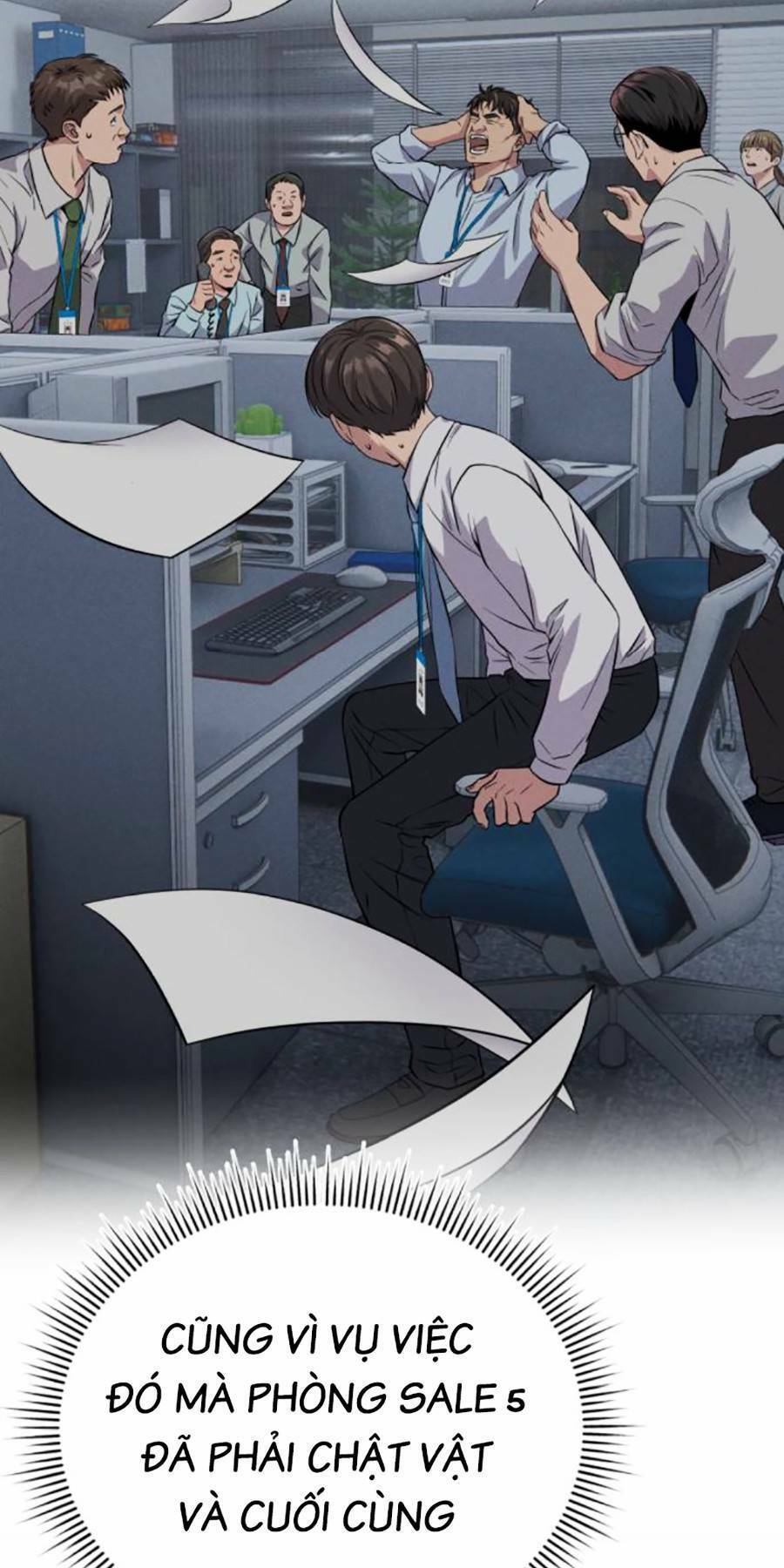 Nhân Viên Thực Tập Kim Cheolsu - chap4 - Trang 5